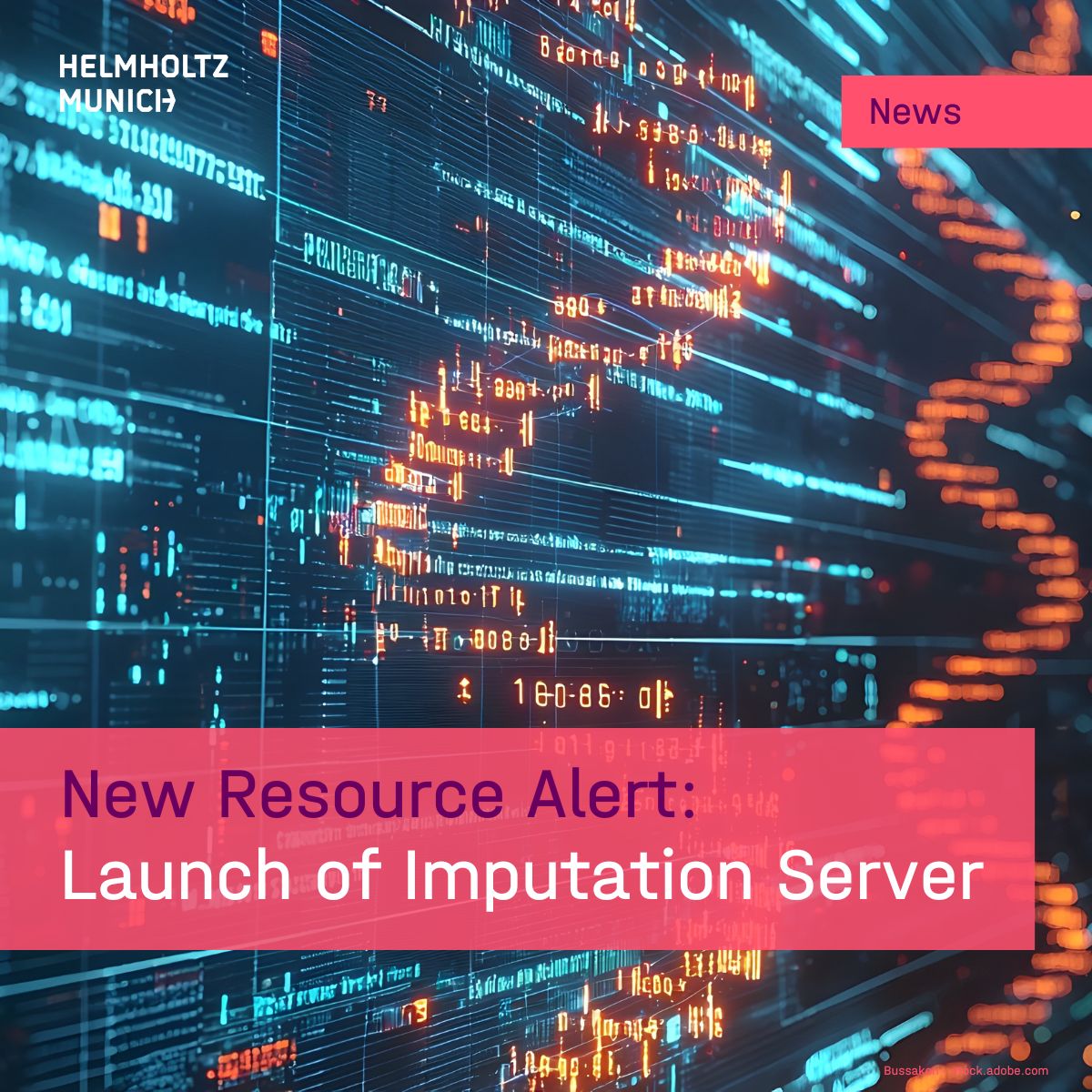 New Resource Alert: Launch of Imputation Server 🧬

#HelmholtzMunich has launched the Helmholtz Munich Imputation Server, offering researchers globally a powerful platform for secure genotype imputation.
👉t1p.de/tut8j

💡Imputation is the statistical inference of