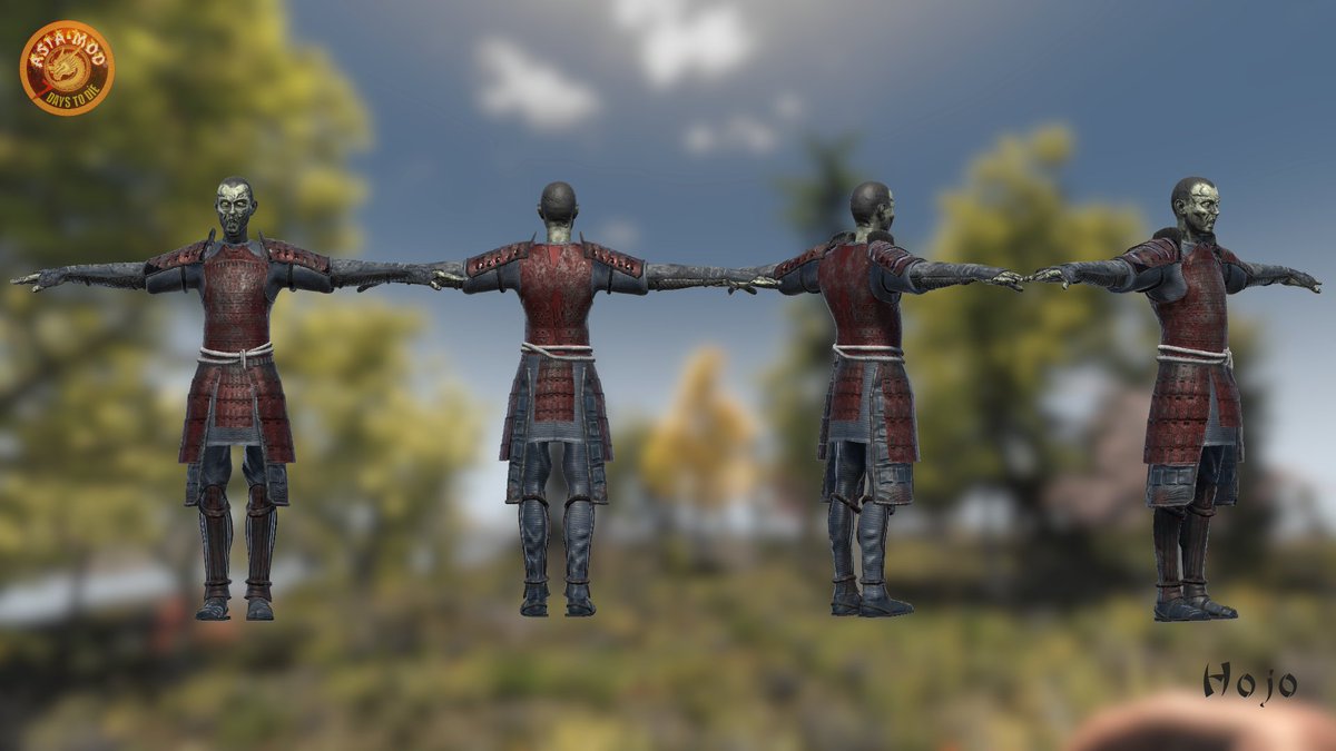 asiamod7days's tweet photo. Asia Mod Zombie Collection: HOJO
#AsiaMod #7DaysToDieAsia #7DaysToDie #Zombies #ModLauncher https://t.co/az5rAZXpls
