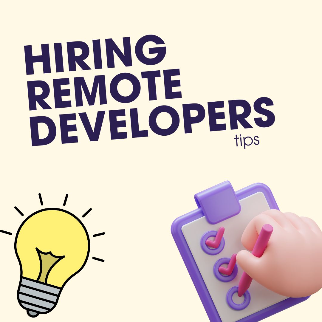 PatternicaSoft's tweet photo. When #hiringremotedevelopers, itβs about more than just hard skills! Here are key qualities to look for:
π· Prioritise #communicationskills
π· Assess self-management
π· Use technical assessments
π· Focus on cultural fit
π· Plan a solid onboarding process
What would you add? https://t.co/G91EIBkx6v