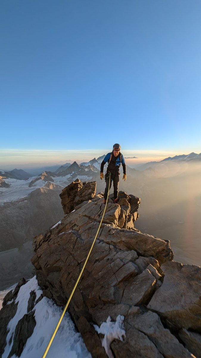 Sunrise on the Matterhorn