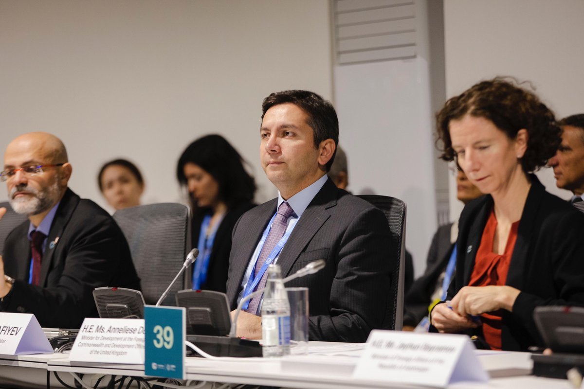 COP29_AZ's tweet photo. Today at the High-level panel titled “Climate and Peace: Enabling Joint Action to Leave No One Behind”, the COP29 Presidency launched the Baku Call on Climate Action for Peace, Relief, and Recovery (BCCAP), a milestone initiative aimed at addressing the urgent nexus of climate change, conflict, and humanitarian needs. This initiative responds to the growing recognition that the adverse effects of #climatechange can act as catalysts for conflict and instability, especially in the most climate-vulnerable regions.
#COP29 #COP29Azerbaijan