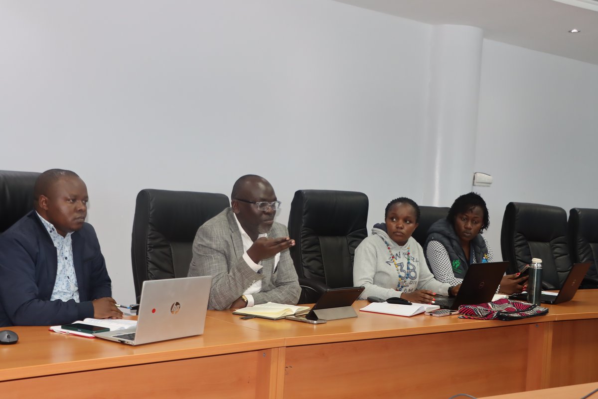 KAM_Kenya's tweet photo. Kenya's textiles and apparel sector is the largest exporter of garments under the African Growth and Opportunity Act (AGOA) program. With shifting global supply chains, Kenya has attracted a growing number of international buyers, presenting a strong potential for growth if the country can enhance competitiveness and diversify market reach.

In today's meeting between KAM and Mr Joseph Nyagari, Deputy Director at Gatsby Africa, discussions centred on Gatsby Africa's new Textile and Apparel Data  Portal. Under its Textiles and Apparel Programme, Gatsby Africa aspires to contribute to the development of manufacturing while seeking to improve value addition at a range through investment facilitation as well as by ensuring the optimization of existing industries. Gatsby Africa has constructed a strategic map in the form of the portal that captures key infrastructure and data points in the East African textiles investment.

@GatsbyAfrica's broader mission to drive competitive, inclusive, and resilient economic growth is aimed at generating substantial job opportunities and income gains across high-potential industries.

KAM is committed to supporting the portal's launch and dissemination, helping members access information and opportunities to further capitalise on this promising sector.

#KAMTakesYouThere