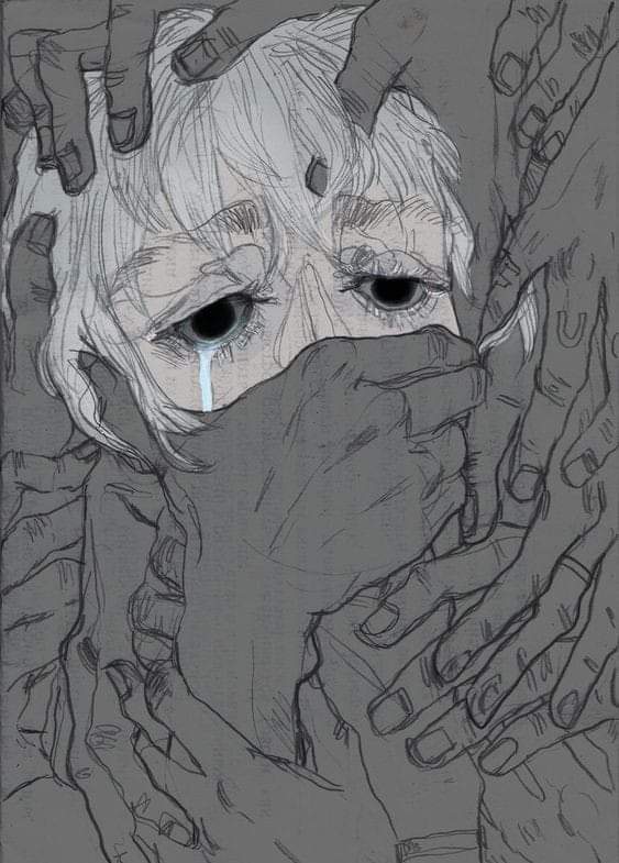 fiqyeee's tweet photo. when you got a lot to say but being silent is the best option. https://t.co/wZbUdvBVJm