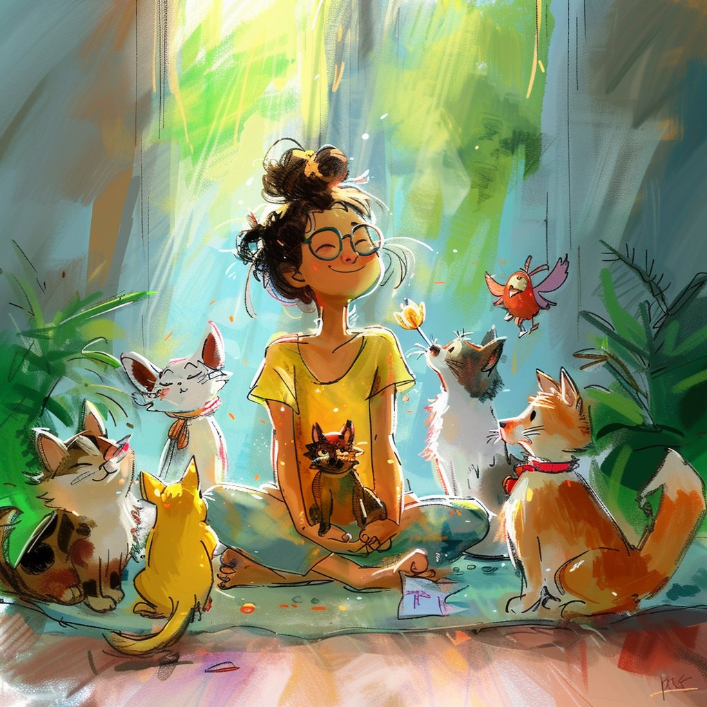 cgr_ai's tweet image. Have a joyous day & weekend. ⭐️✨💚🧡🤎💛