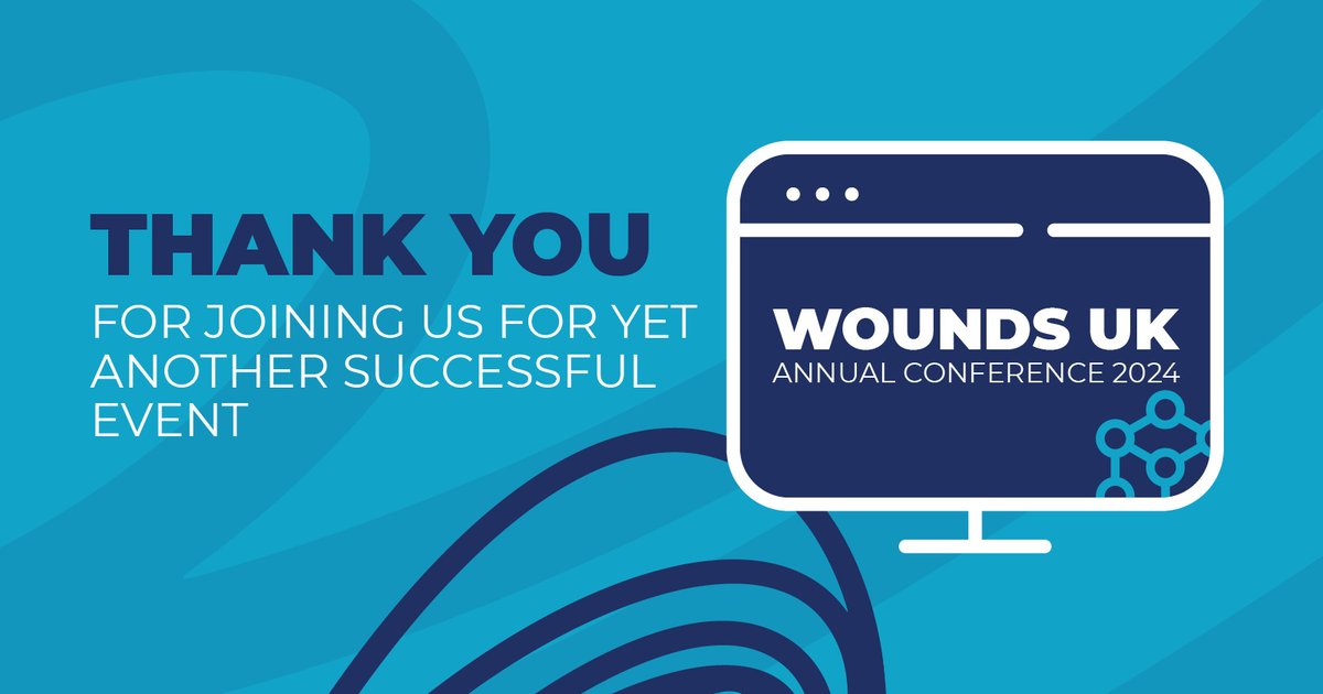 Thank you to all our delegates, sponsors and speakers for making the 2024 Wounds UK Conference a tremendous success! Here’s to advancing woundcare knowledge and education throughout the UK.

#WoundsUK2024 #WoundsUKConference #WUK