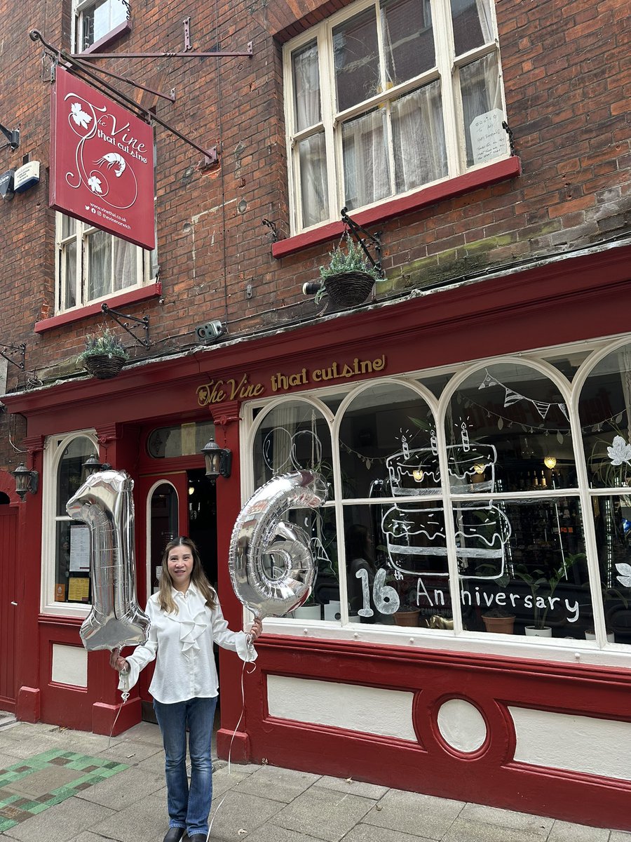 Aey Allen (@thevinenorwich) on Twitter photo 16th anniversary 💖🎂 Thank you for supporting Norwich ✨🍻💐 <a href="/thevinenorwich/">Aey Allen</a> <a href="/NorwichPubs/">Norwich Pubs</a> <a href="/NorwichCAMRA/">Norwich & District CAMRA 🍺</a> @norwichcityofale 16th anniversary 💖🎂 Thank you for supporting Norwich ✨🍻💐 <a href="/thevinenorwich/">Aey Allen</a> <a href="/NorwichPubs/">Norwich Pubs</a> <a href="/NorwichCAMRA/">Norwich & District CAMRA 🍺</a> @norwichcityofale