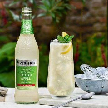 BritishAppleCo's tweet photo. Our Dabinett Concentrate isn't just for cider - it can be used to create delightful and refreshing concoctions, just like @Fevertree has done with their Cloudy Apple and Mint drink #DabinettApples #Notjustcider #BritishApples #AppleVarieties https://t.co/9iOZY4fXIT