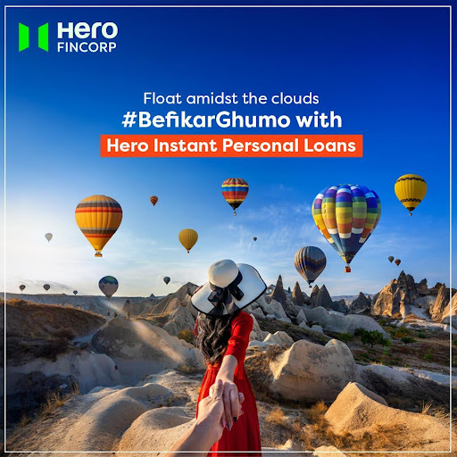 HeroFinCorpLtd's tweet photo. Dreaming of your next getaway? Get there stress-free with Hero Instant Personal Loans! ๐โ๏ธ
#HeroFinCorp #TravelMore #BefikarGhumo #HeroLoans #InstantFunds #EasyTravel https://t.co/icHE8VsQDi