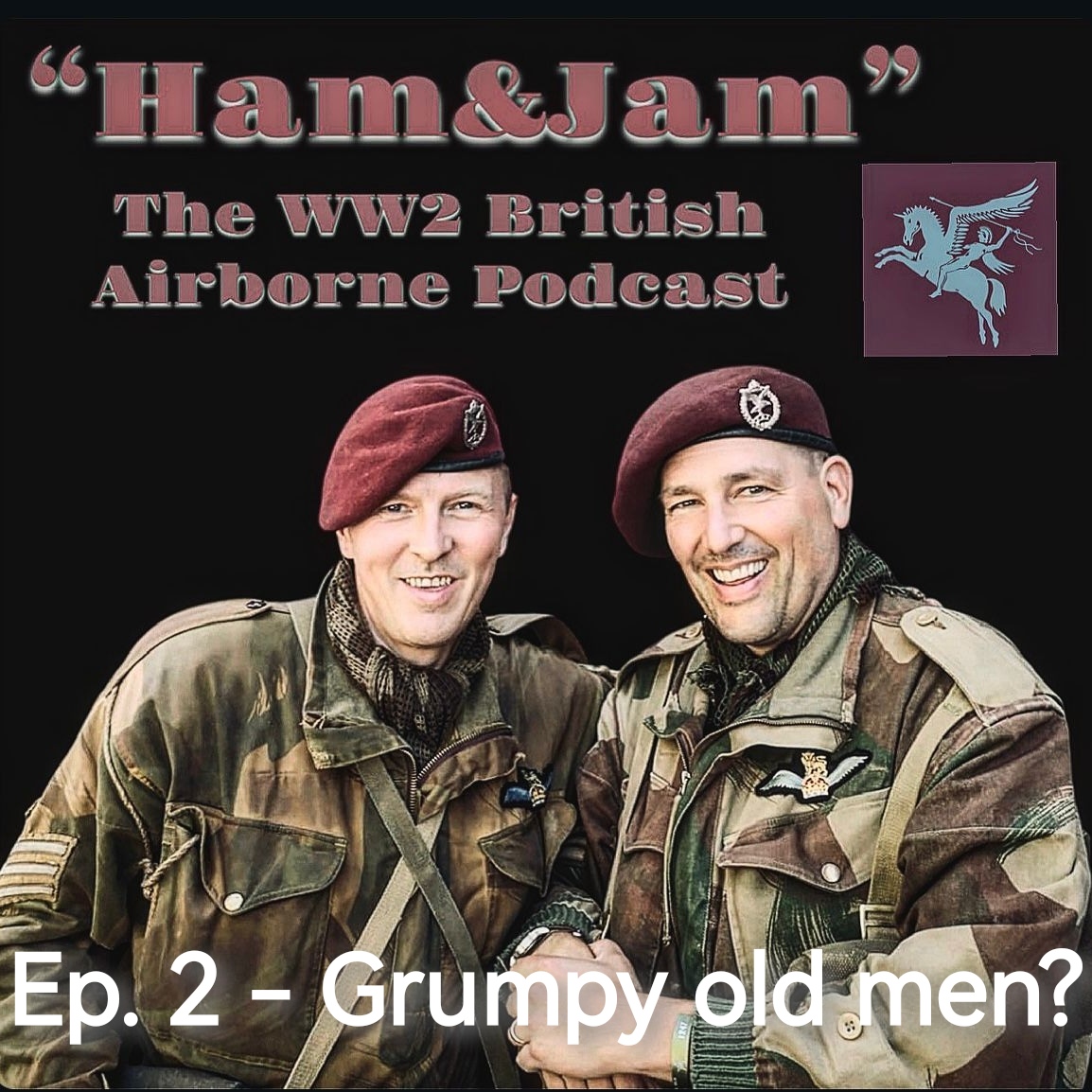 hamandjampod's tweet photo. ๐จ๐๏ธ New episode dropping on Spotify and Podbean this Sunday. We are joined by Historian, Author, Battlefield Guide and Host of the excellent @WW2TV "Woody" Woodadge. It's a blast!! ๐๐ป
@Gliderpilot44
#WW2 #hamandjam #britishairborne #ww2tv https://t.co/QnnfOnJmNc