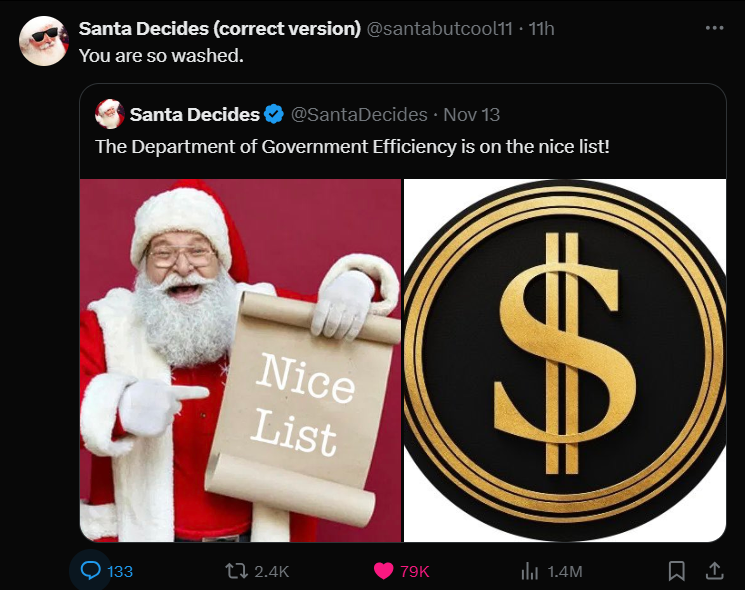 ADHD_Lord's tweet photo. @santabutcool11 bro, you're not even cooked anymore, you're well done at this point. https://t.co/aEJ7yh37EK