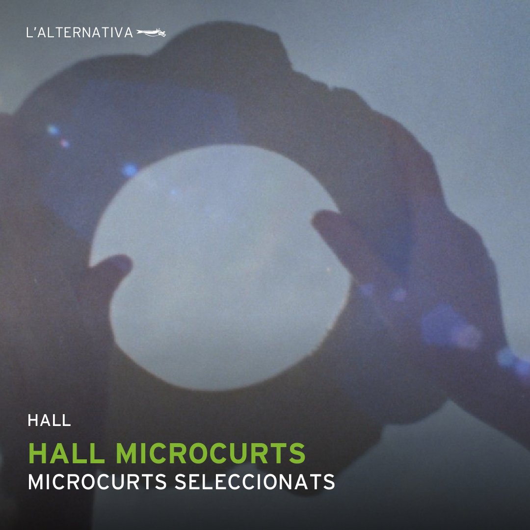 alternativafest's tweet photo. 🟢 HALL 

18:30h 🎞️ MICROCURTS
Projeccions + premis 

20:30h 🎞️ JOVES ALTERNATIVES @festivalu22 
Projeccions + Taula rodona

➕ https://t.co/m7ntoaU0QL https://t.co/TYG8KwEHH4