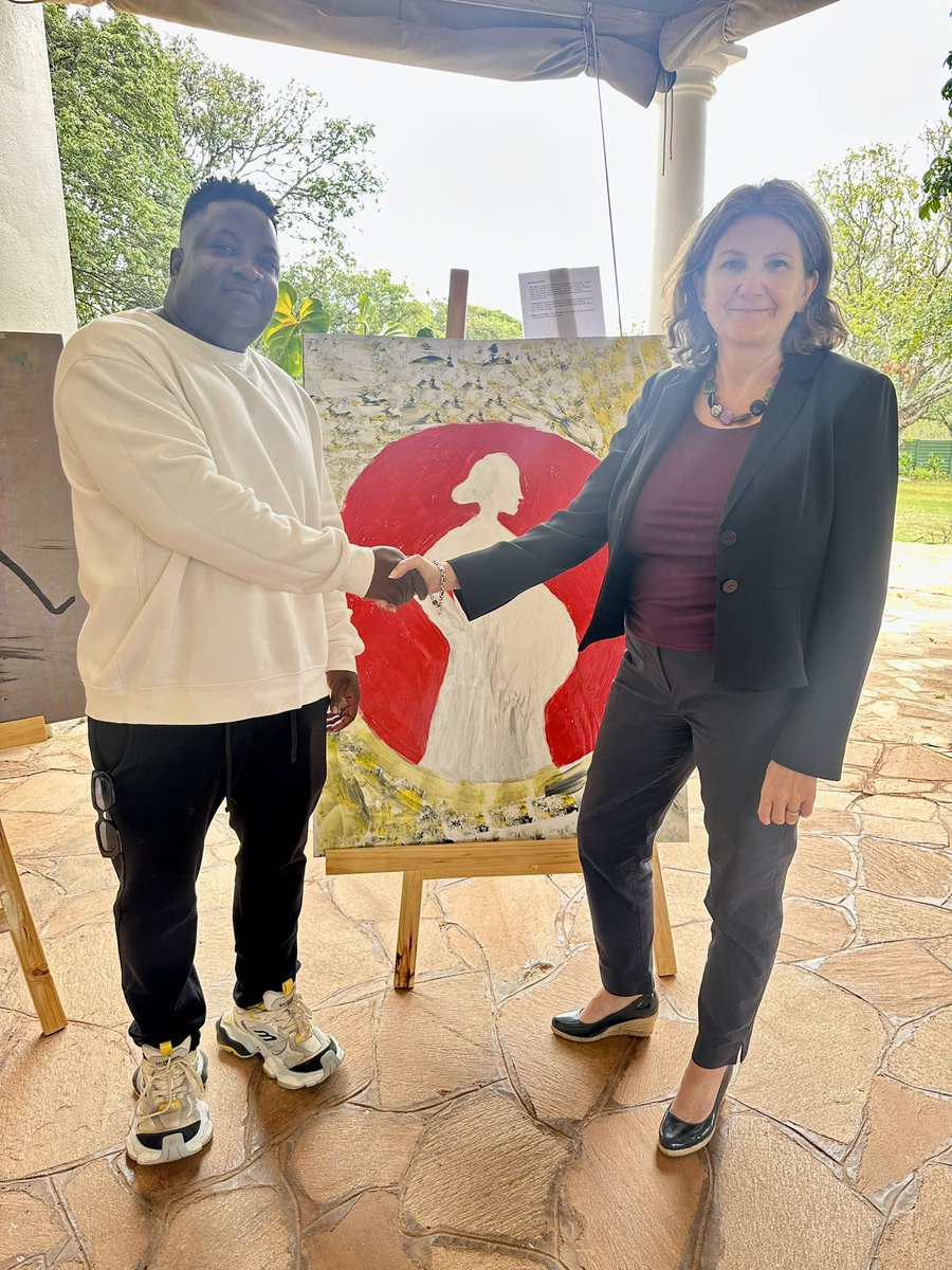 Clarence Mwale tweet media