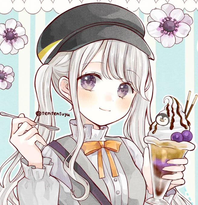 skebで描かせて頂きました!ペンギン盛りだくさんリクエストありがとうございました!#イラスト#skeb 