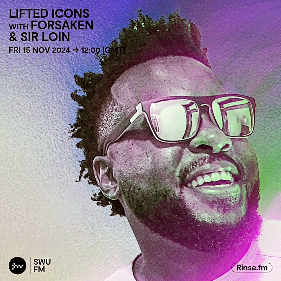 Catch me shooting the sh** with man like FORSAKEN @infinity_chandeliers and dropping a bad boy #AfroTech mix TODAY‼️, #Friday 15th Nov. on SWU FM Radio <a href="/swu/">Steve Wu</a>.fm | 3PM EAT/ 12PM GMT 🔥❤️‍🔥✊🏾👑 #DjSirLoin #SirLoinTheDJ #LiftedIcons <a href="/liftedicons/">Lifted Icons</a>

LINK IN BIOCatch me shooting the s…