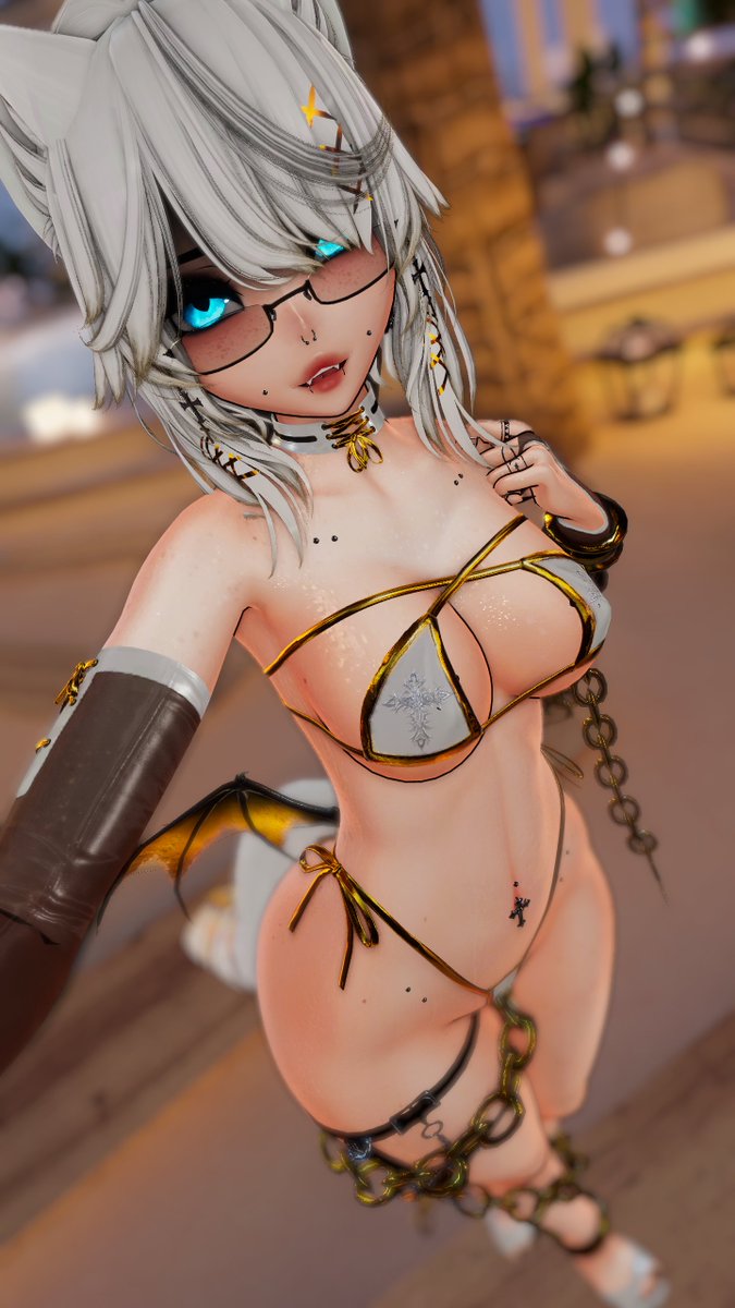 Lyreth_Neko's tweet image. Amber is now available on my friend @HawksVR  's Gumroad!! Go grab her before the weekend! I am so proud of her!! cosmiiic.gumroad.com/l/Amber?layout…