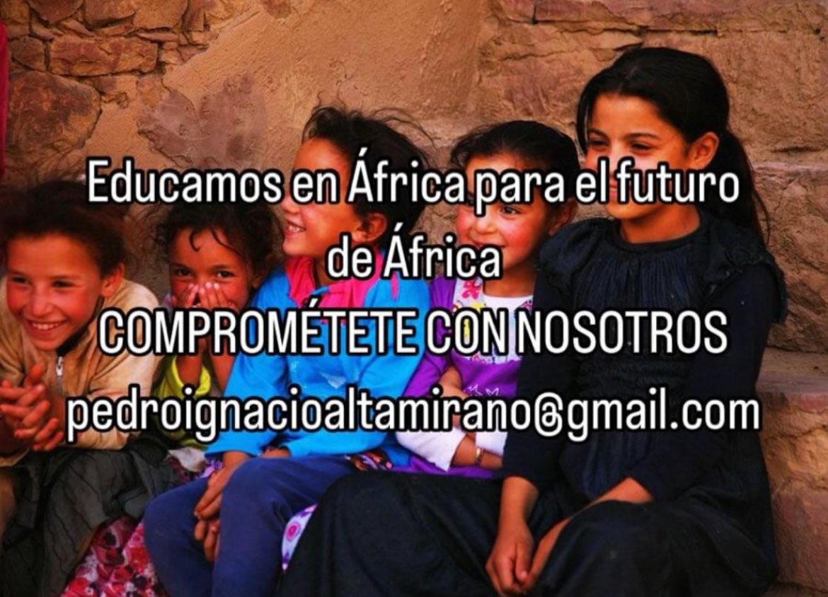 Estamos comprometidos con la educación en África para el futuro de África. No para que salgan como emigrantes preparados para Europa en un nuevo modo de esclavitud moderna, sino formarlos para el futuro del sus países.
Súmate a nuestro esfuerzo : pedroignacioaltamirano@gmail.com