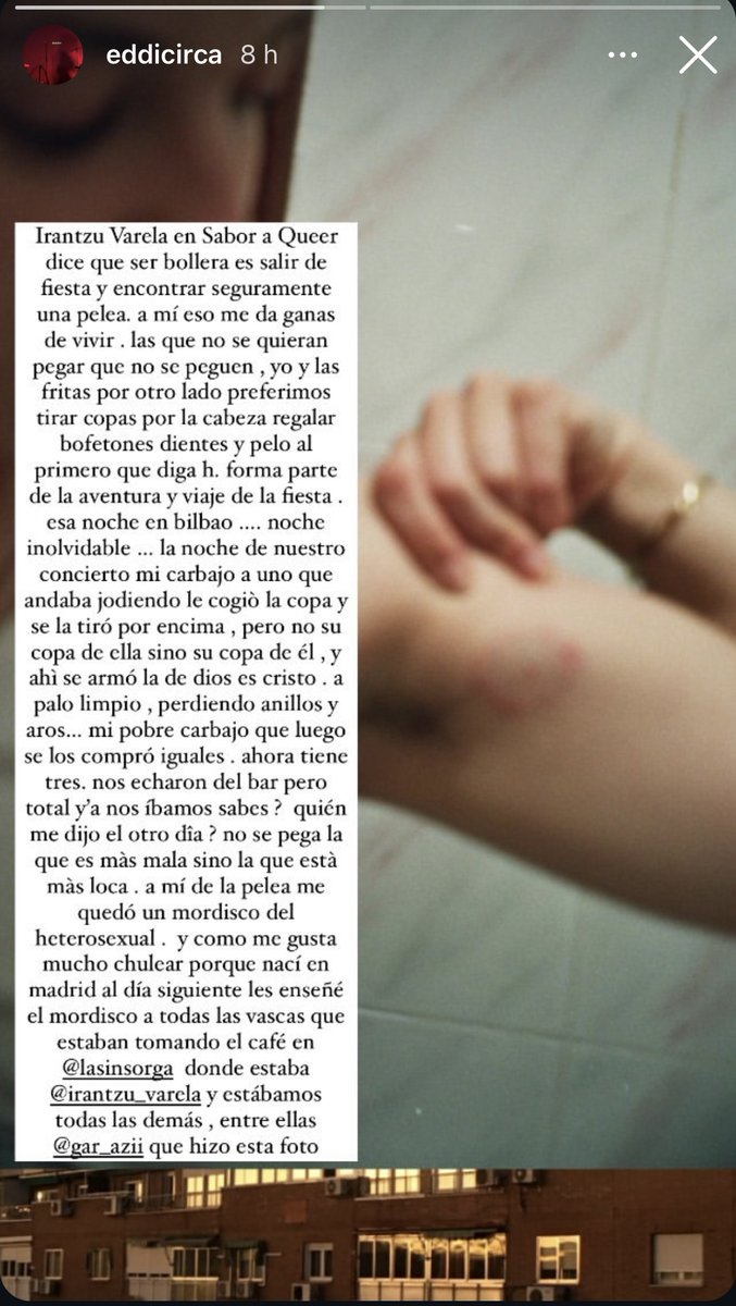 Eddi Circa <a href="/EDDICIRCA/">eddi ogra</a> ha referenciado el episodio de <a href="/IrantzuVarela/">Irantzu Varela</a>, e Irantzu Varela ha referenciado el de <a href="/bimboficadas/">Bimboficadas</a>. 

Chicas de <a href="/bimboficadas/">Bimboficadas</a> 🫵 sería muy bonito que continuarais esta tradición la semana que viene💞