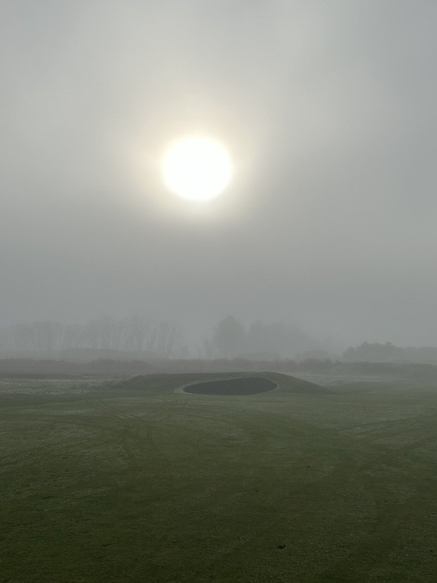 61njb's tweet photo. A foggy start to the day followed by an evening celebrating all the Board and trophy winners at @SandAGolfClub #congratulations https://t.co/85wtbXobVL