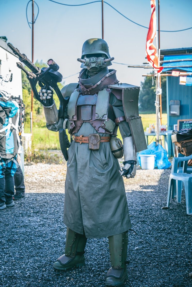 butakinoko2020's tweet image. 機動強化被服『モビルスーツ』
撮影@unmatchsan

#ARMOR祭2024