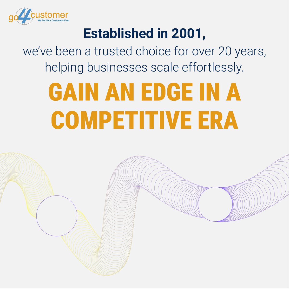 Go4customer tweet media