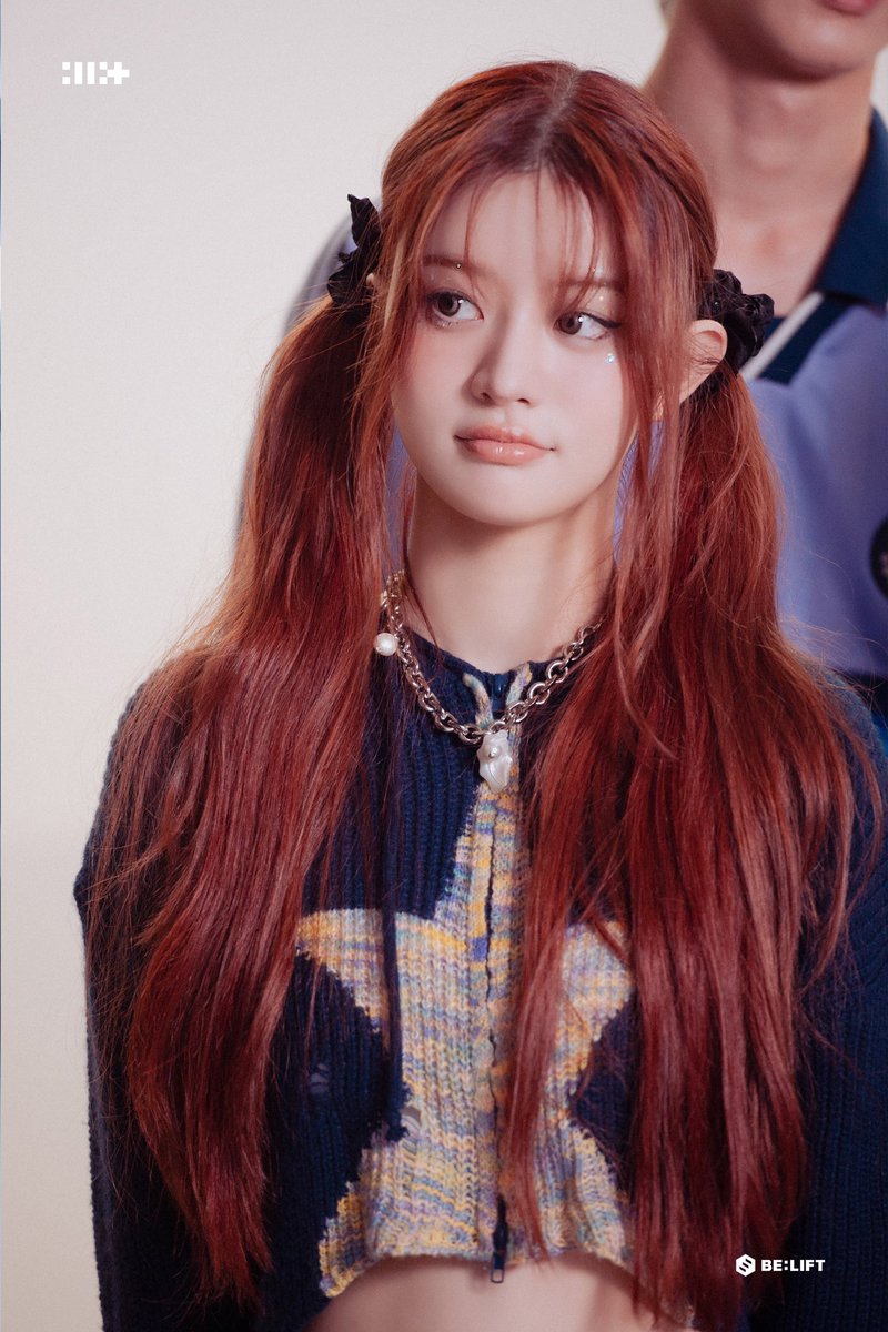 ミンジュさんとツインテールの相性良すぎてる #ILLIT #아일릿