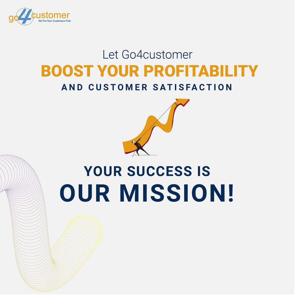 Go4customer tweet media