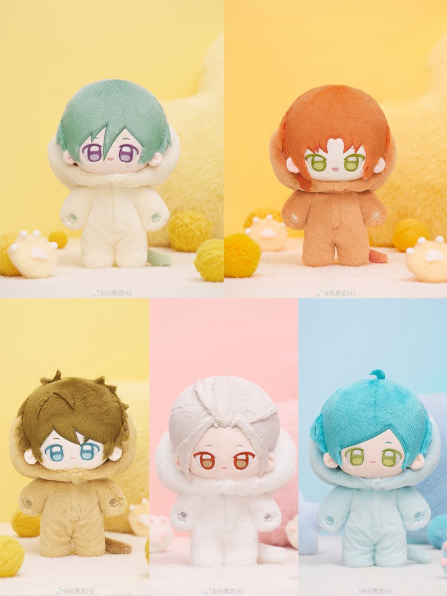 ✨商品情報✨ 偶像夢幻祭 11月新品 動物ぬいぐるみ実物Part6