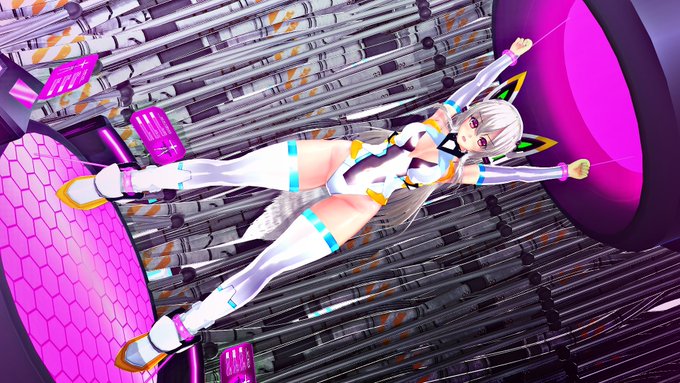 ソルシエンヌちゃんが悪の組織に捕まって洗脳改造されちゃうシーン #COM3D2 