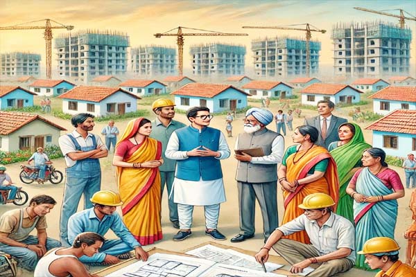 hindsamachar3's tweet image. پردھان منتری آواس یوجنا: مودی حکومت کا بڑا قدم، اب گھر خریدنے کے لیے ملے گا سستا قرض
مرکزی حکومت کی پردھان منتری آواس یوجنا (PMAY) کے تحت اب ہر طبقے کو اپنا گھر خریدنے کا سنہری موقع مل رہا ہے۔
#LowIncomeGroup #EconomicallyWeakerSection #Governmentscheme #CentralGovernment #PMAY