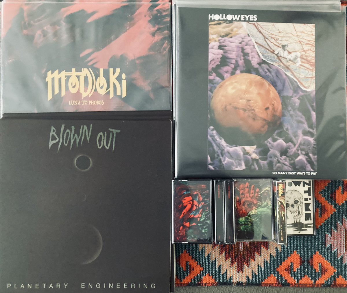 MikeVest's tweet photo. Limited amounts left!

Blown Out ‘Planetary Engineering’ 
https://t.co/aZp7PLel7V

Modoki ‘Luna To Phobos’
https://t.co/pG0ssOjKHL

Hollow Eyes ‘So Many Easy Ways To Pay’
https://t.co/lUmsNF9lSS

Downtime ‘Guts’
https://t.co/KjE0CaTUFP

Lush Worker ‘Sear’
https://t.co/lOBqCvAHlh https://t.co/QjlFJDuSm4