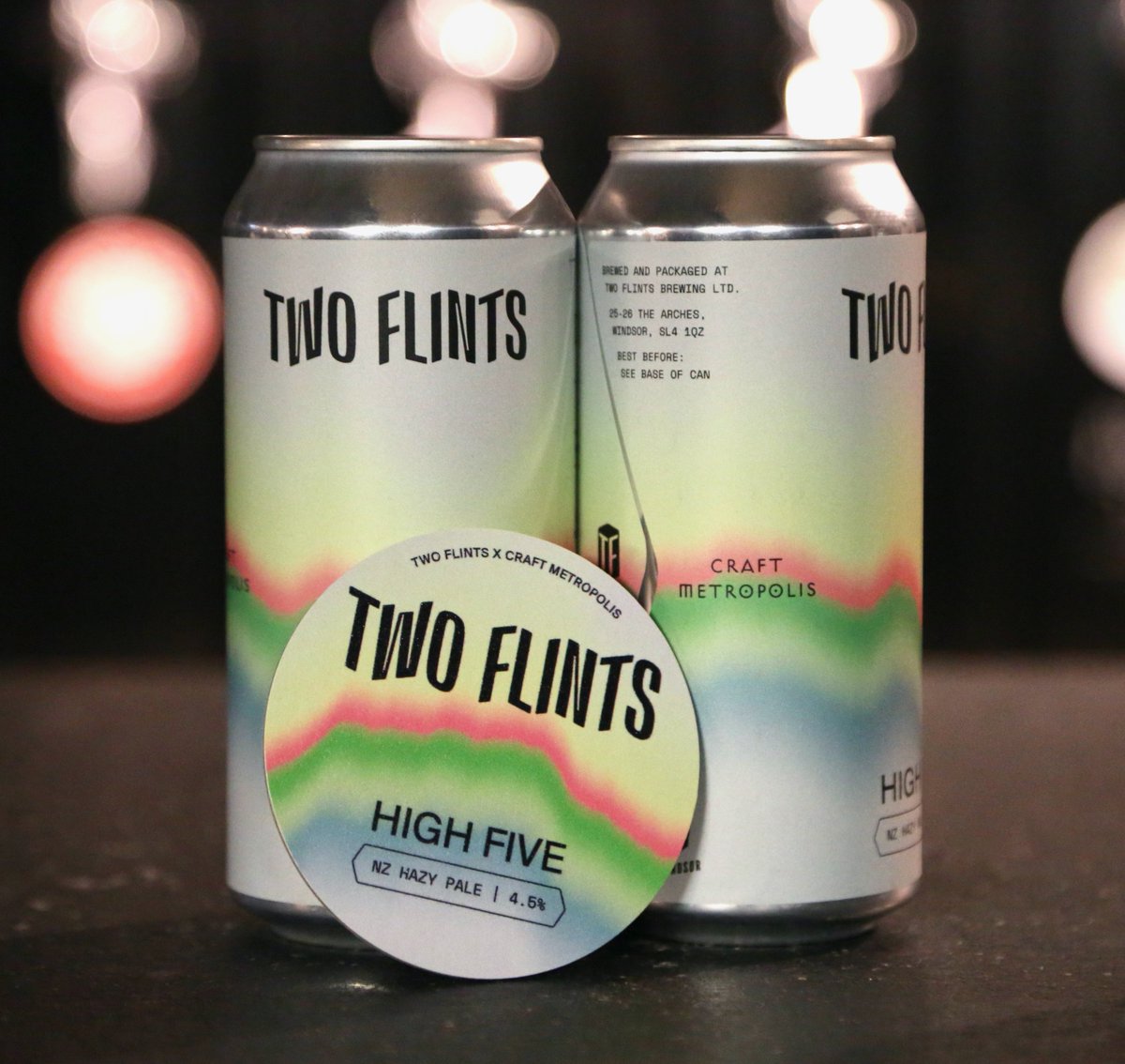 Craft Metropolis (@craftmetropolis) on Twitter photo We made a beer with the incredible <a href="/two_flints/">Two Flints Brewery</a>!!! It's got just NZ hops in it and Fidens yeast making it fluffy as hell and with a body to die for! Huge fresh strawberry notes and infinitely gluggable!
Buy online here: craftmetropolis.co.uk/product/two-fl… We made a beer with the incredible <a href="/two_flints/">Two Flints Brewery</a>!!! It's got just NZ hops in it and Fidens yeast making it fluffy as hell and with a body to die for! Huge fresh strawberry notes and infinitely gluggable!
Buy online here: craftmetropolis.co.uk/product/two-fl…