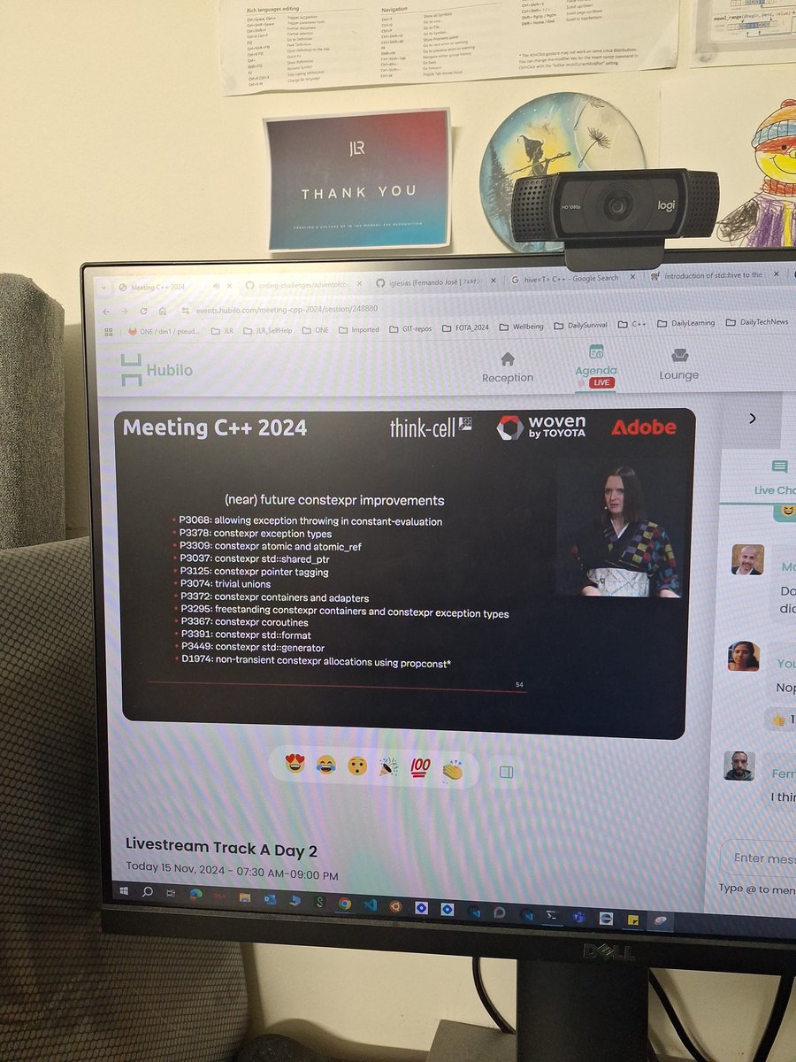 HSukesan's tweet image. #meetingcpp #cpp #constexpr #papers Hana&apos;s favourite data structure is constexpr datastructures.