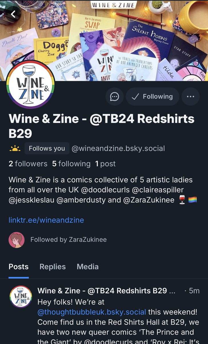 Also we’re on #Bluesky now, come follow us on there! 🦋 bsky.app/profile/winean…