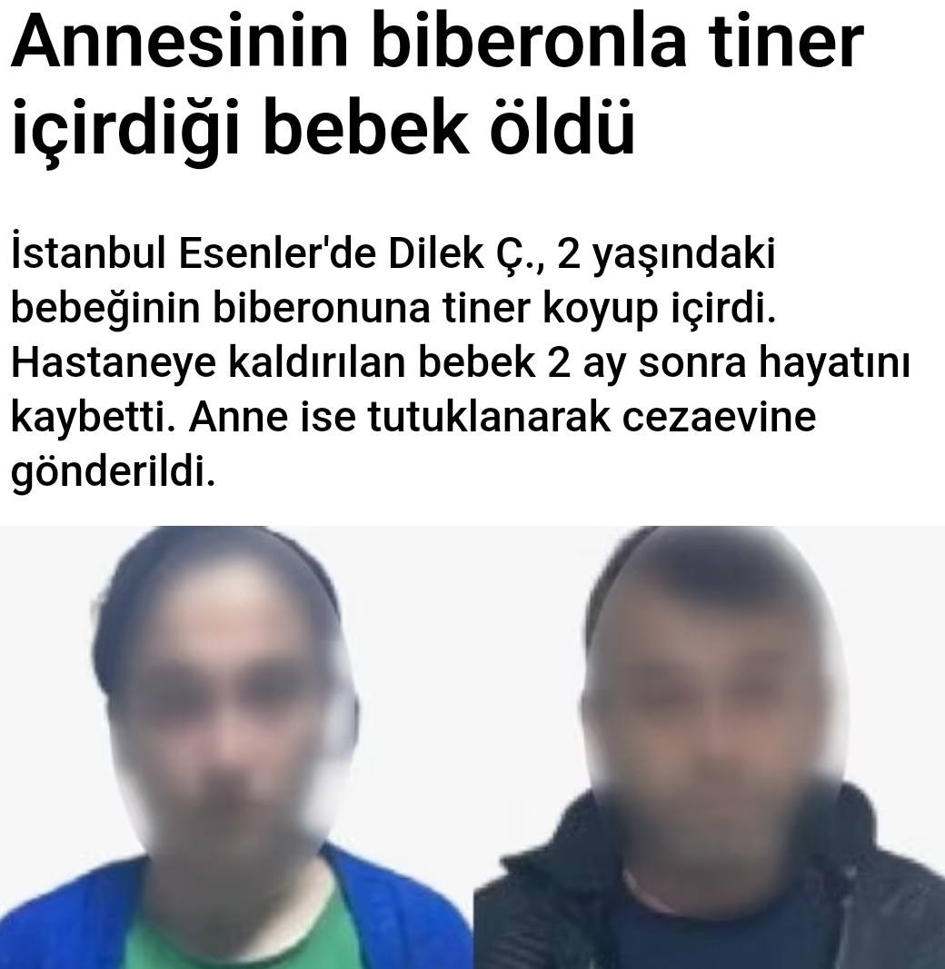FatosGzde's tweet photo. Bebeğinin Biberonuna Tiner Koydu: Talihsiz Bebek Feci Şekilde Can Verdi!

Günün iğrenç, insanlık dışı haberine
Karşılık şu kahraman anne videosunu paylaşmak istedim.

#rojinintiharetmedi #deprem #cuma
#kedi #kadınaveçocuğadokunma
Enes Güran https://t.co/ixjZ3SKNTy
