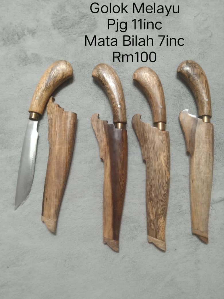 QBadarudin's tweet photo. Assalamualaikum. Bagi peminat parang dan golok. Meh cuci2 mata kalau ada yang berminat boleh klik link dibawah ni 👇👇👇
https://t.co/ojXZfZdsK0

Ps: harga tak termasuk pos.
Pss: nak kami hantar pun boleh tapi kena order banyak sikit https://t.co/cthWKLLBgs