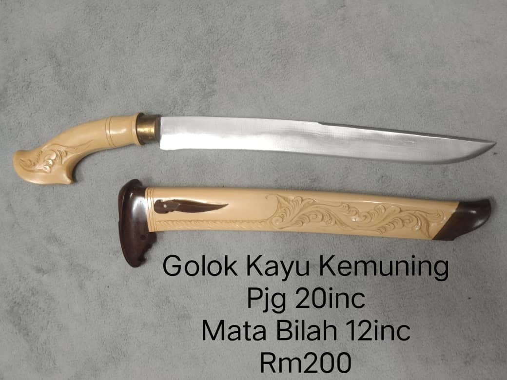 QBadarudin's tweet photo. Assalamualaikum. Bagi peminat parang dan golok. Meh cuci2 mata kalau ada yang berminat boleh klik link dibawah ni 👇👇👇
https://t.co/ojXZfZdsK0

Ps: harga tak termasuk pos.
Pss: nak kami hantar pun boleh tapi kena order banyak sikit https://t.co/cthWKLLBgs