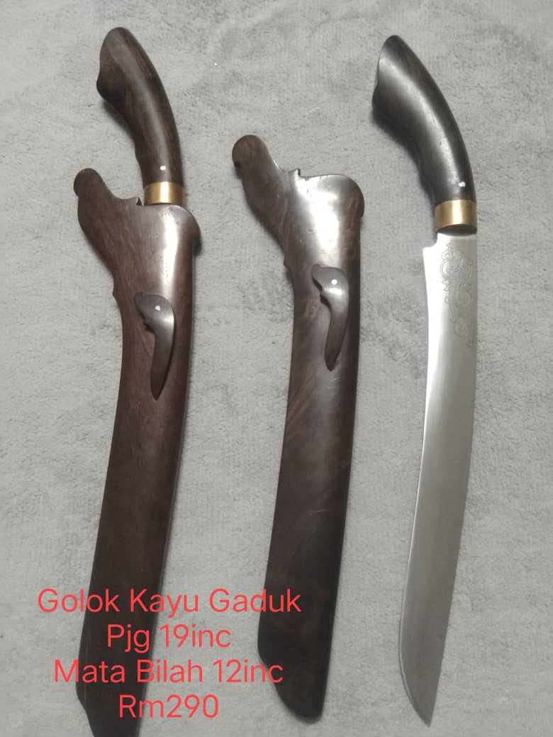 QBadarudin's tweet photo. Assalamualaikum. Bagi peminat parang dan golok. Meh cuci2 mata kalau ada yang berminat boleh klik link dibawah ni 👇👇👇
https://t.co/ojXZfZdsK0

Ps: harga tak termasuk pos.
Pss: nak kami hantar pun boleh tapi kena order banyak sikit https://t.co/cthWKLLBgs