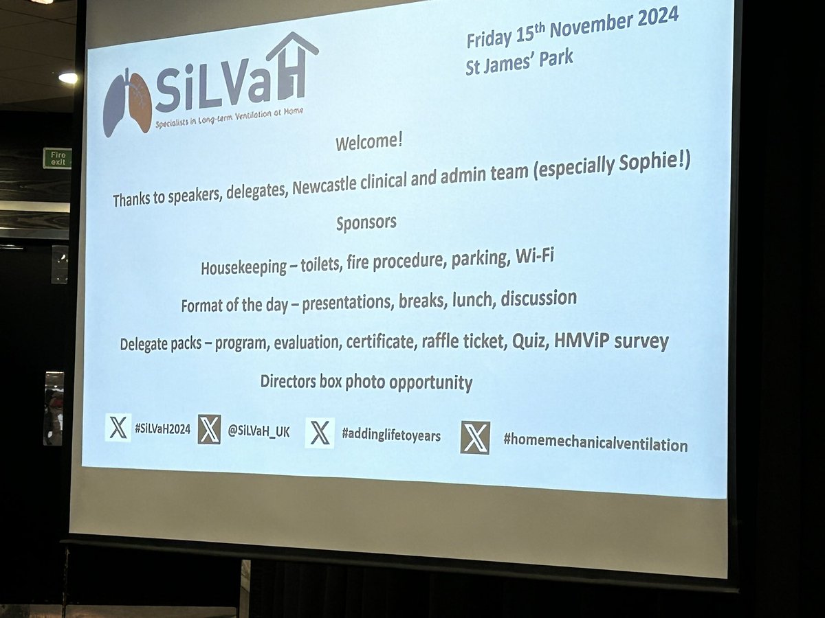 nikkic08's tweet photo. All ready for a great day of Networking and discussions at our annual SiLVaH event @SiLVaH_UK #SiLVaH2024 #homeventilation https://t.co/wbzpwqCmTt