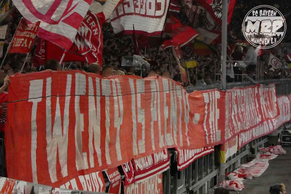 FinancialFairpl's tweet photo. Da die Regularien für mach einen Ticketing-Direktor - @FCShakhtar, @FCBayern, @UEFAcom_de - aber offensichtlich zu komplex sind, braucht es eine eindeutige Obergrenze von 20€ für Gästetickets!

#Twentyisplenty #Pricecap #Financialfairplay #Shakhtar #FCBayern #Südkurvemünchen https://t.co/hATSr7GFqW