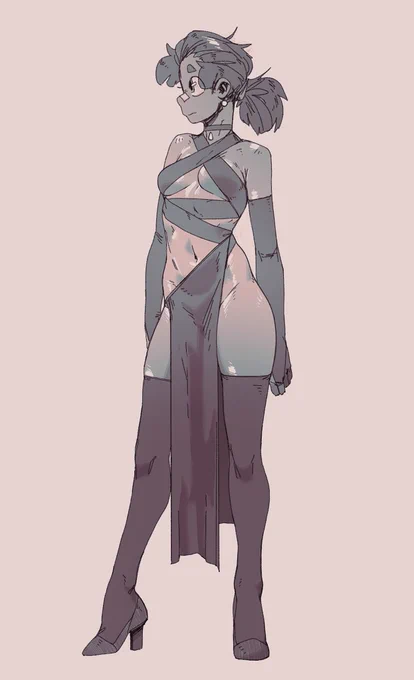 noras legs/hips won the last poll 