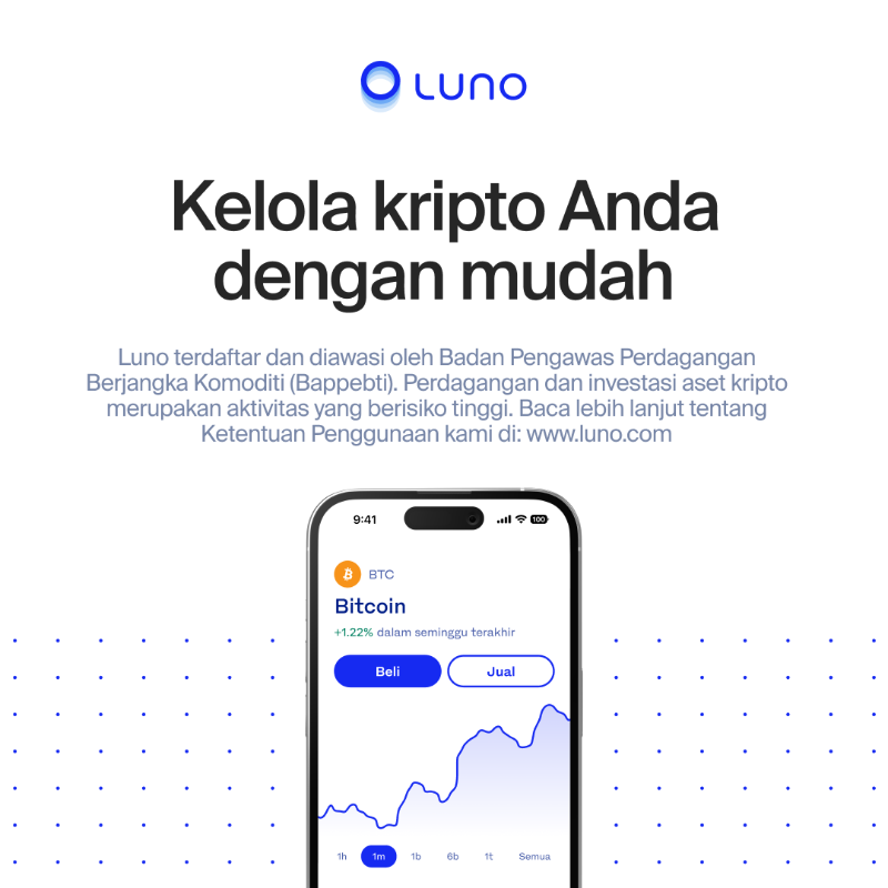 LunoGlobal's tweet photo. Download the app and start investing with Luno 🤝