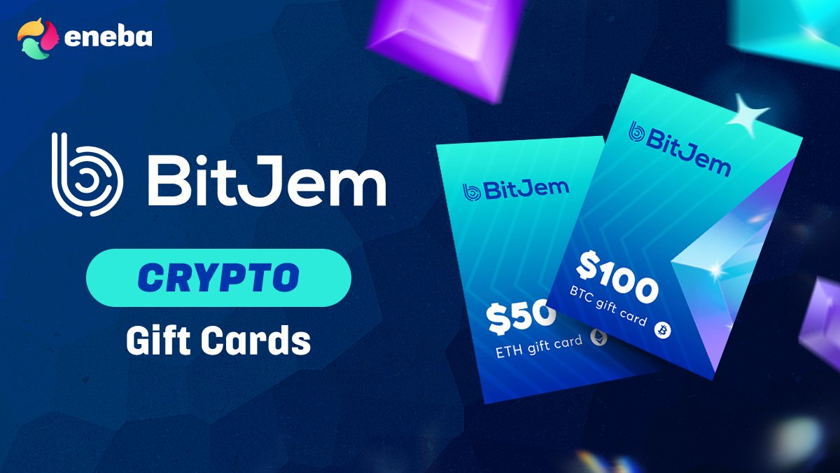 Wanna get into crypto like a boss? 🔥 Buy BTC, ETH, USDC, and USDT fast, safe, and easy with <a href="/bitjem/">BitJem</a> gift cards!  See offers 👉 eneba.com/promo/bitjem