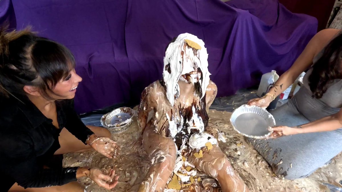 Jayce_HouseofM's tweet photo. Brand New! I take away this gals wam Virginity! WE Properly Initiated her into the House of Mess! PLease welcome---LIA! her video is up for a low intro rate now! first time getting messy, ever!!! #pies #gunge #slime #feet #lingerie #assandtitties  https://t.co/vWgpVGJMjK https://t.co/H1Al3PjeWA