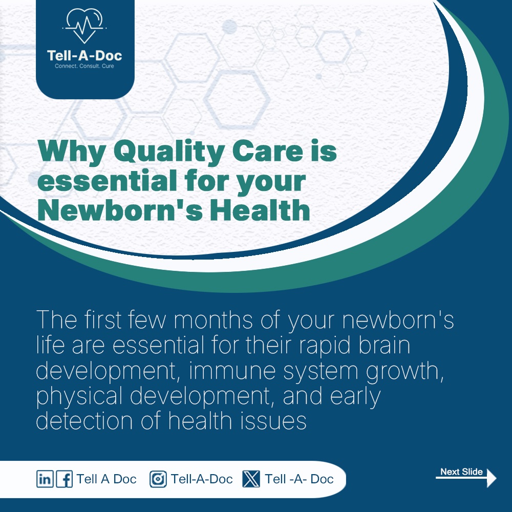 Tell_A_Doc's tweet photo. Every newborn deserves,
📍Access to quality healthcare
📍Regular check-ups& vaccinations
📍Nutrition & breastfeeding support
📍Safe & nurturing environments
Join Tell-A-Doc in promoting healthy beginnings🤗
@NewbornBrains
@LagosPHCB
#newborn #Pediatrics #telladoc #healthcare https://t.co/5NzWnA2G9z