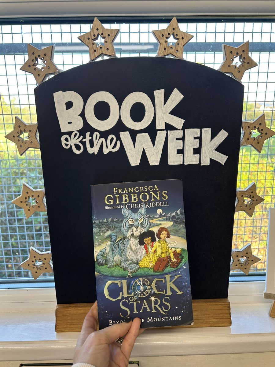 Debbie Buckland (@mrsbucklandyr6) on Twitter photo We love recommendations for reading from the pupils. One of our y6s has enjoyed this book so much she bought the next one and has recommended it as book of the week. <a href="/fran_gibbons/">Francesca Gibbons</a> <a href="/CastleBatch/">Castle Batch School</a> <a href="/CBPSA_VP/">CBPSA Deputy Headteacher</a> We love recommendations for reading from the pupils. One of our y6s has enjoyed this book so much she bought the next one and has recommended it as book of the week. <a href="/fran_gibbons/">Francesca Gibbons</a> <a href="/CastleBatch/">Castle Batch School</a> <a href="/CBPSA_VP/">CBPSA Deputy Headteacher</a>