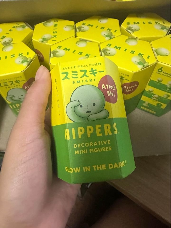 97winxcart's tweet photo. wts lfb ph hippers

sealed smiski hipper 
- 800 ea
- gcash/bank transfer
- sdd/jnt/pickup

📍marikina https://t.co/hOInjRZ2Lf