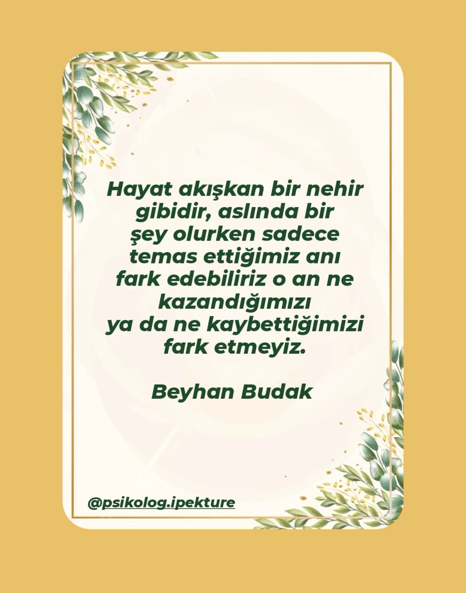 Uzman Klinik Psikolog İpek Türe (@psk_ipekture) on Twitter photo Beyhan Budak🙏
<a href="/beyhanbudak/">Beyhan Budak</a>
.
.
.
.
#psikoloji #psikolojipaylaşımları #klinikpsikoloji #klinikpsikolog #yetiskinpsikologu #yetiskinpsikolojisi #seans #terapi #onlineterapi #onlinedanışmanlık Beyhan Budak🙏
<a href="/beyhanbudak/">Beyhan Budak</a>
.
.
.
.
#psikoloji #psikolojipaylaşımları #klinikpsikoloji #klinikpsikolog #yetiskinpsikologu #yetiskinpsikolojisi #seans #terapi #onlineterapi #onlinedanışmanlık