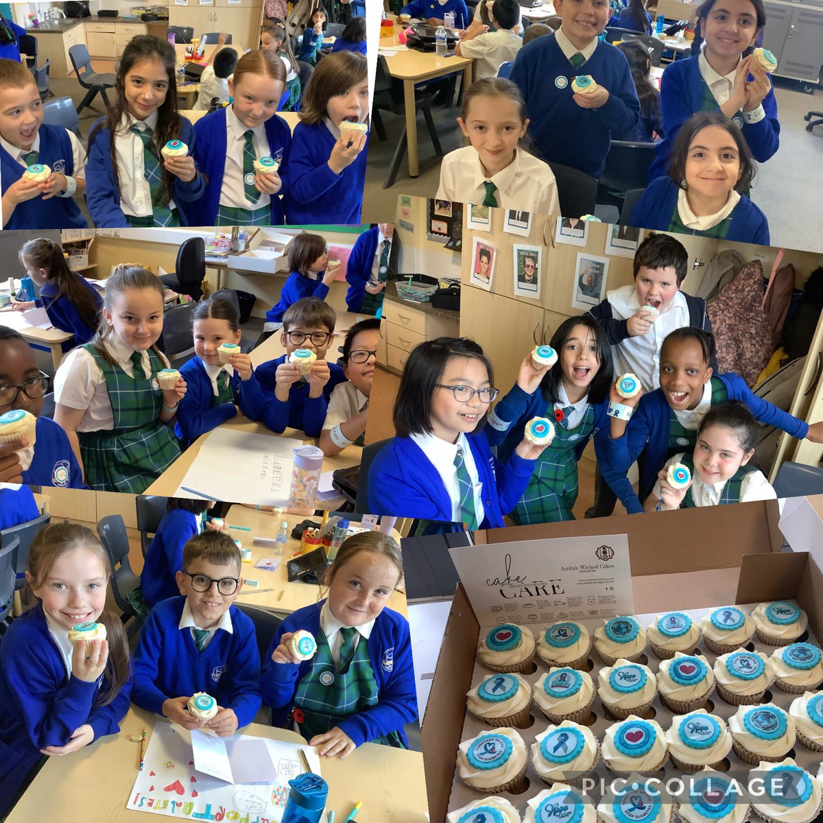 5J_stjohns's tweet photo. We had a great day for #DiabetesAwarenessMonth  We made wristbands and posters. We played a balancing game using balloons to represent managing blood sugar levels. We even had tasty cupcakes 🧁We also had chance to ask questions to our very own type 1 diabetic superstar. https://t.co/iClcXDRkjb