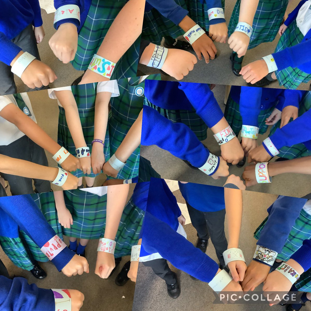 5J_stjohns's tweet photo. We had a great day for #DiabetesAwarenessMonth  We made wristbands and posters. We played a balancing game using balloons to represent managing blood sugar levels. We even had tasty cupcakes 🧁We also had chance to ask questions to our very own type 1 diabetic superstar. https://t.co/iClcXDRkjb