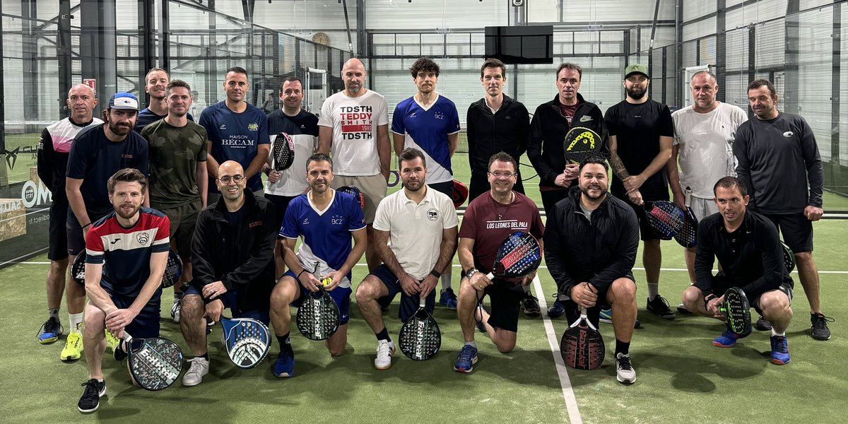 Après les « Jeudis de l’Angoisses » ⛳️ , voici le p’tit nouveau, « les Envolées de la Pegada 🎾 », championnat de padel des Chefs d’Enreprises Angevins. Ça va lutter à haute intensité jusqu’au 15 mai 2025 ! Quelle sera la première doublette magique à remporter le 1er 🏆 ?